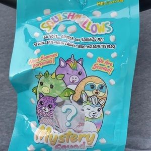 Squishmallow mystery squad 5”